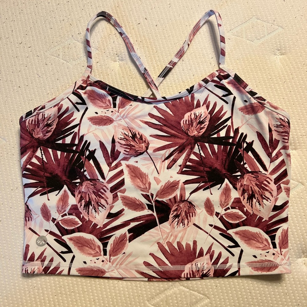 Senita Ava crop top